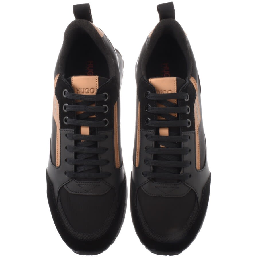 Alternative Image for ProductHUGO Icelin Runn Trainers Black3