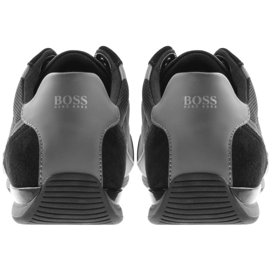 Alternative Image for ProductBOSS Saturn Lowp Trainers Black2