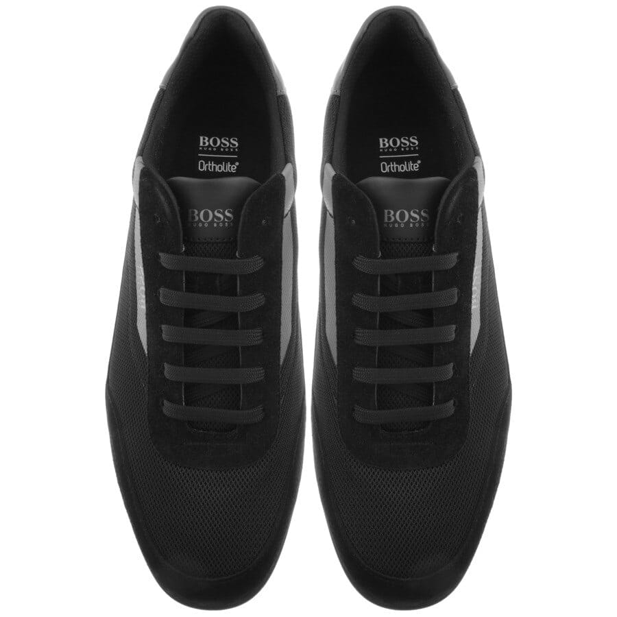 Alternative Image for ProductBOSS Saturn Lowp Trainers Black3