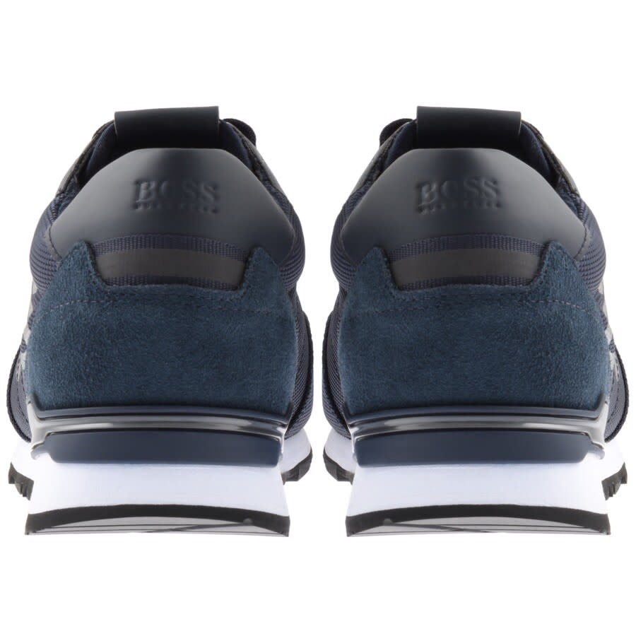 Alternative Image for ProductBOSS Parkour Runn Trainers Navy2