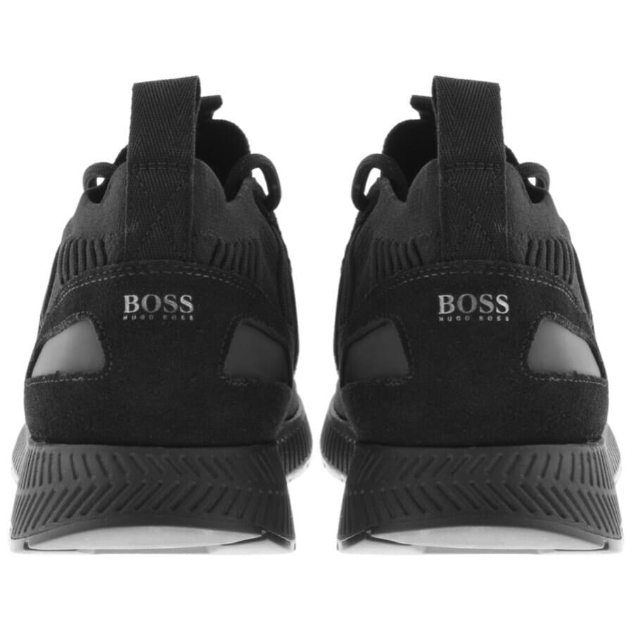 Alternative Image for ProductBOSS Titanium Runn Trainers Black2
