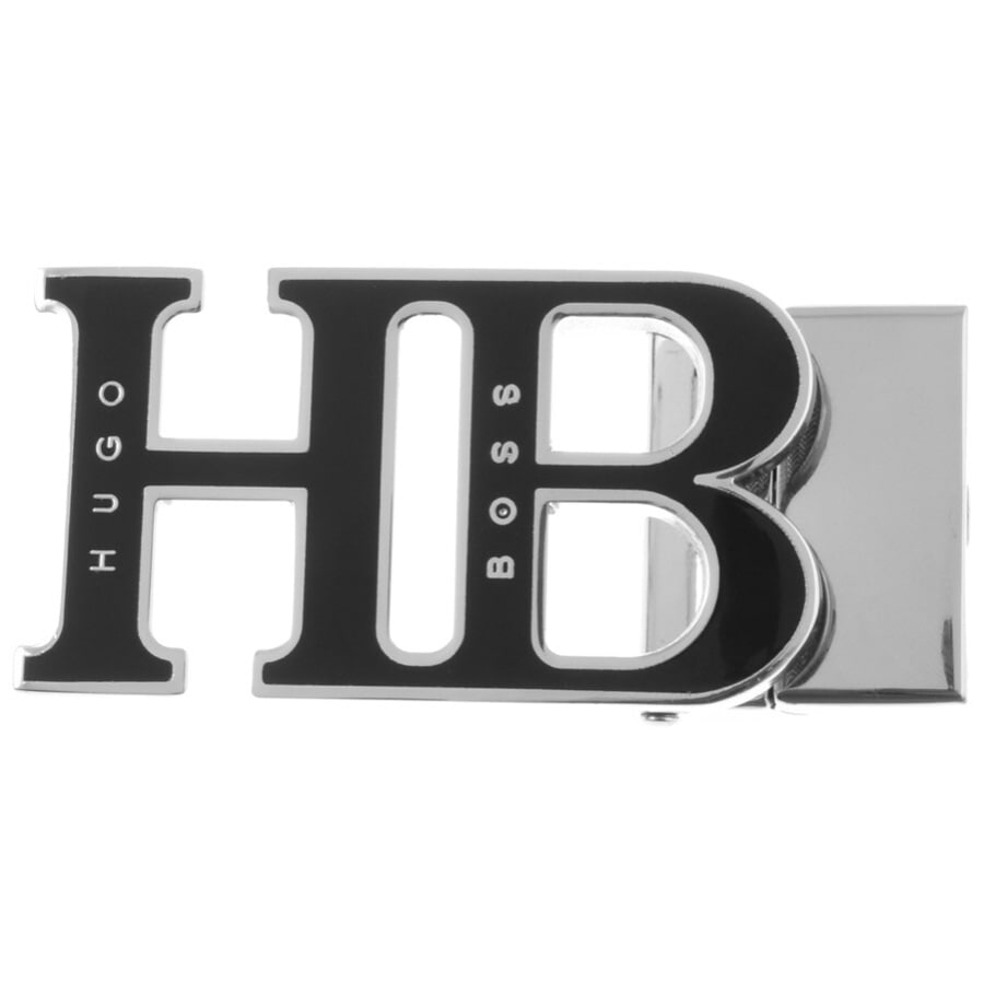 Alternative Image for ProductBOSS Icon Reversible Belt Black2