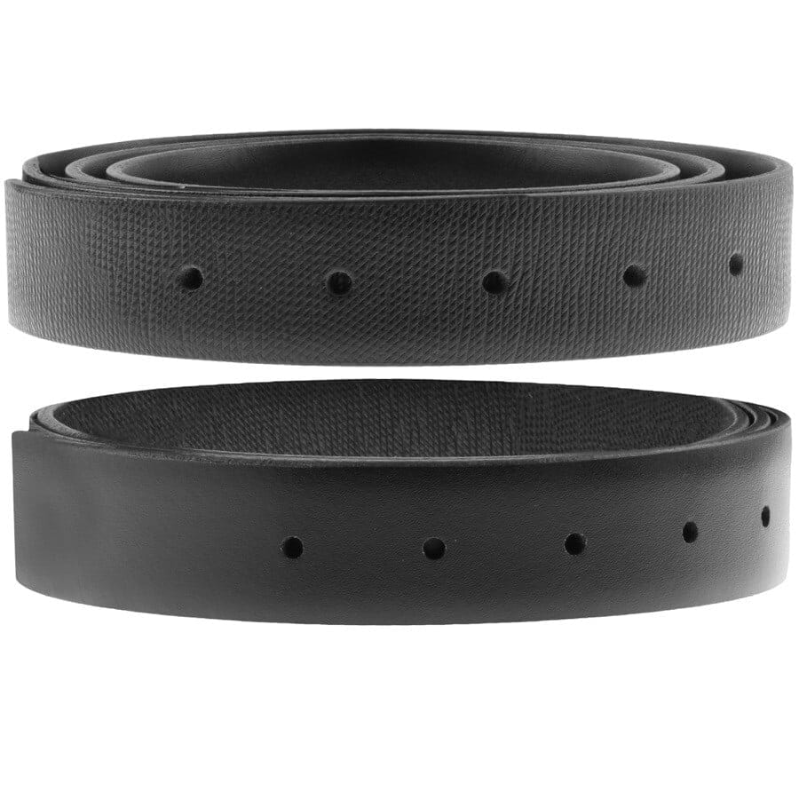 Alternative Image for ProductBOSS Icon Reversible Belt Black3