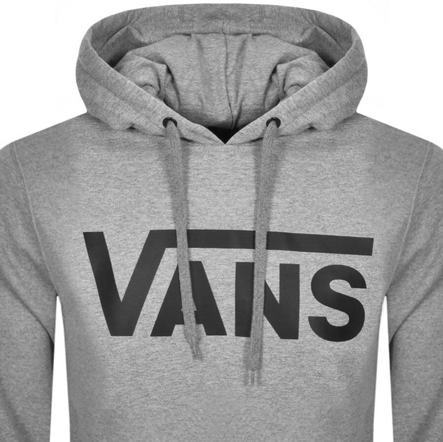 Alternative Image for ProductVans Classic Logo Hoodie Grey2