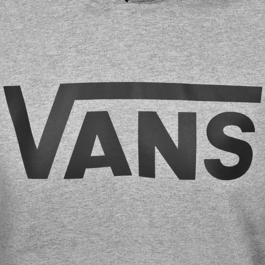 Alternative Image for ProductVans Classic Logo Hoodie Grey3