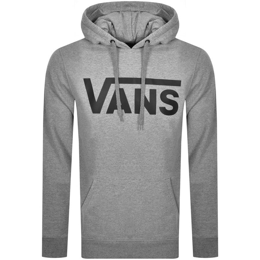 Alternative Image for ProductVans Classic Logo Hoodie Grey1