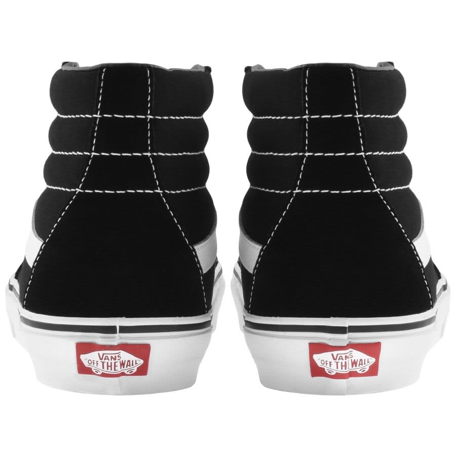 Alternative Image for ProductVans SK8 Hi Trainers Black2