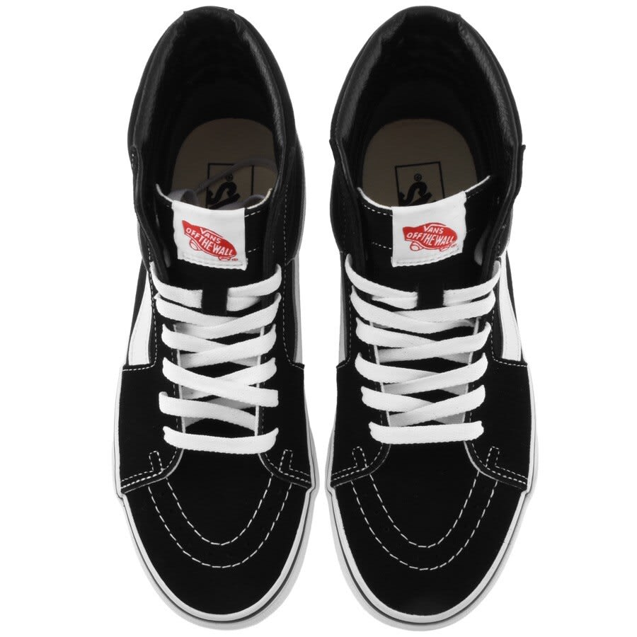 Alternative Image for ProductVans SK8 Hi Trainers Black3