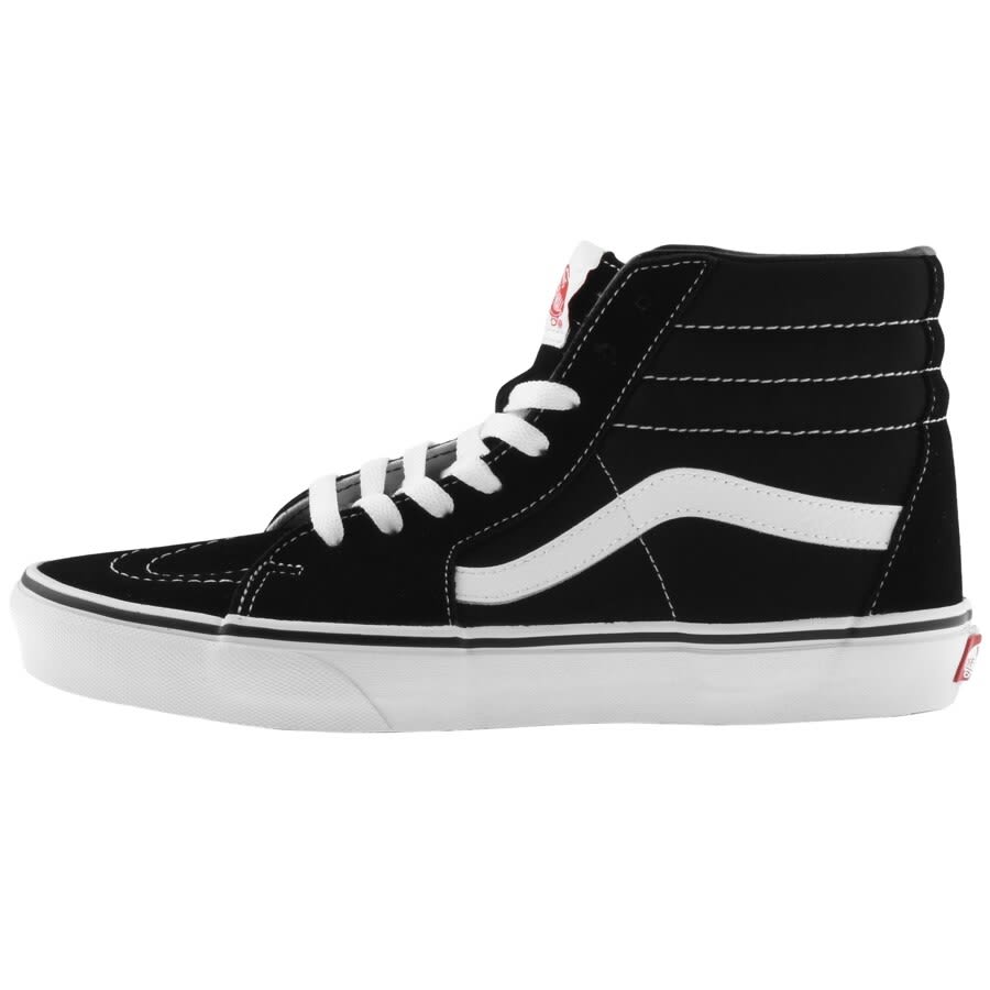 Alternative Image for ProductVans SK8 Hi Trainers Black1
