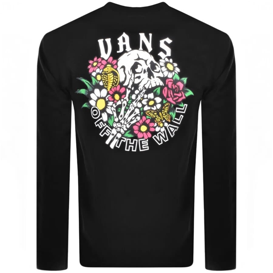 Alternative Image for ProductVans OTW Pushing Up Long Sleeve T Shirt Black3