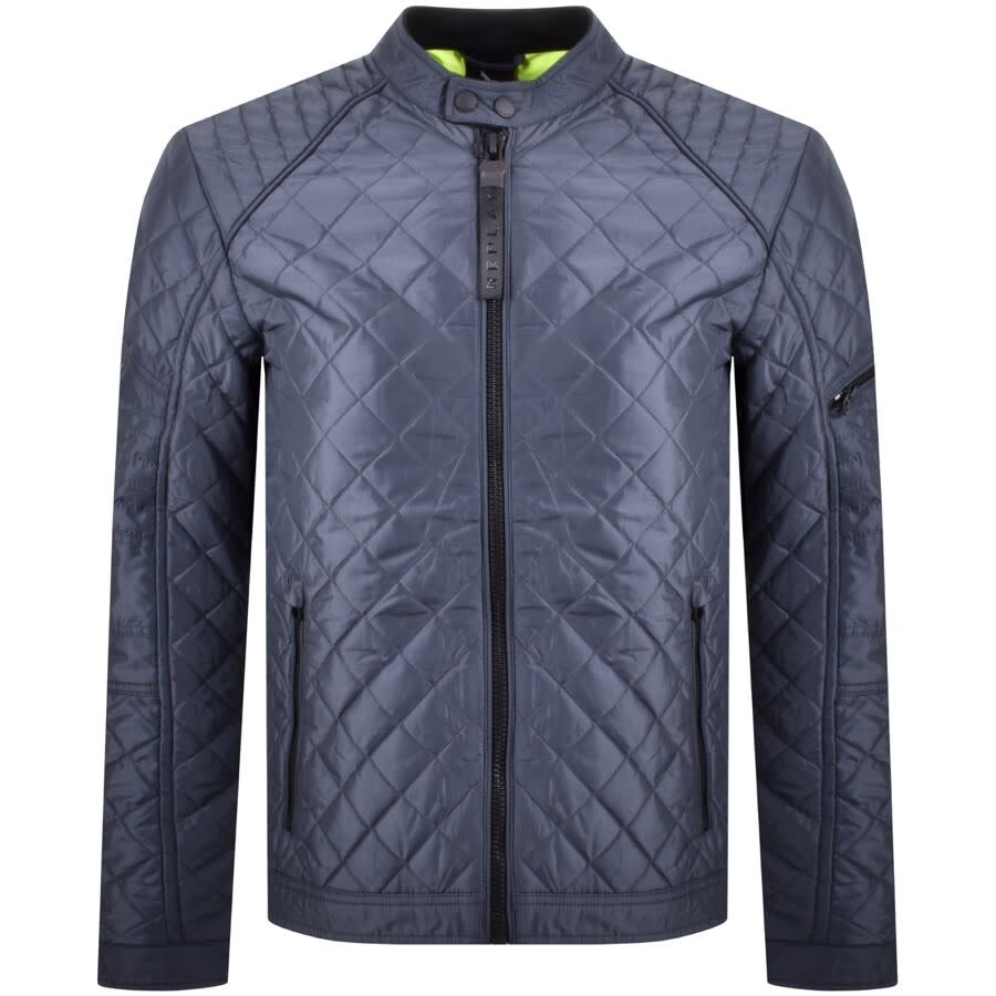 replay padded jacket