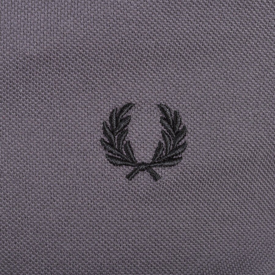 Alternative Image for ProductFred Perry Twin Tipped Polo T Shirt Grey3
