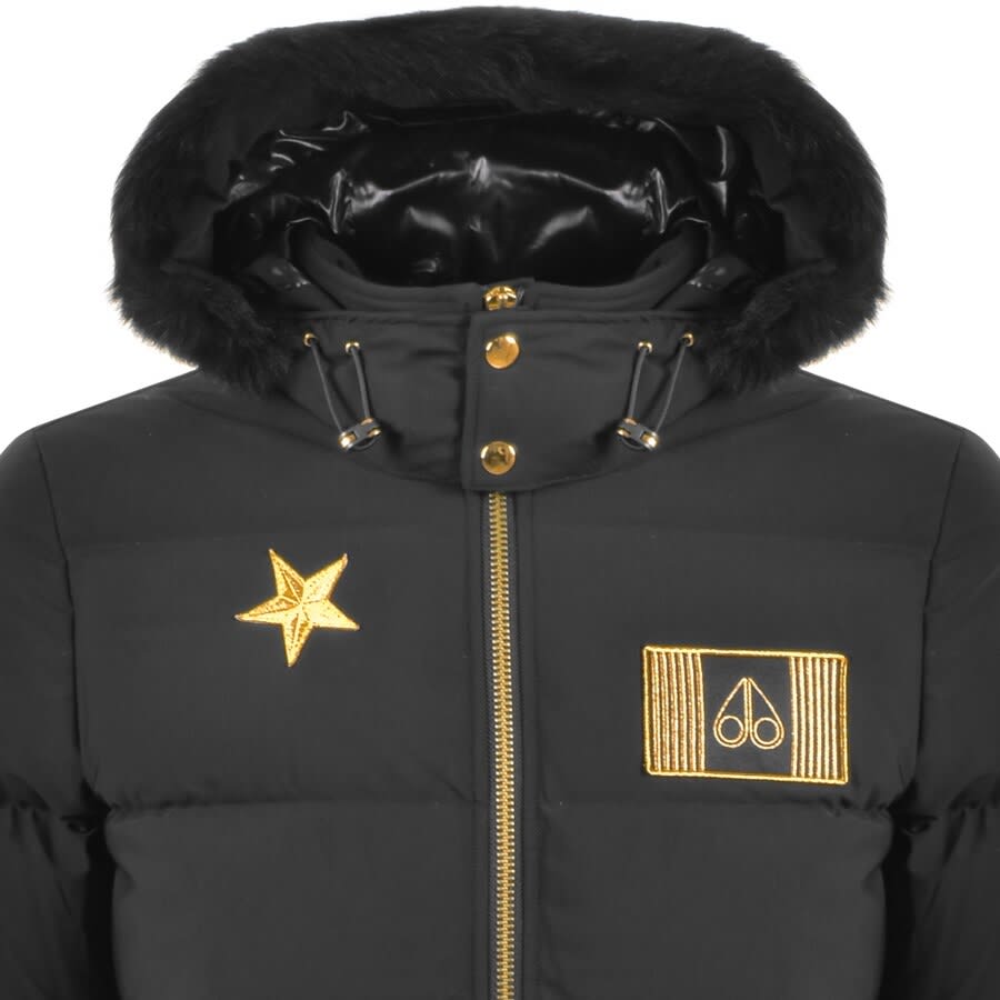 Alternative Image for ProductMoose Knuckles Bedeque Bomber Jacket Black2
