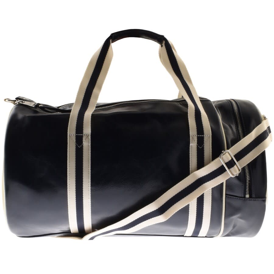 Fred Perry Classic Barrel Bag Navy | Mainline Menswear