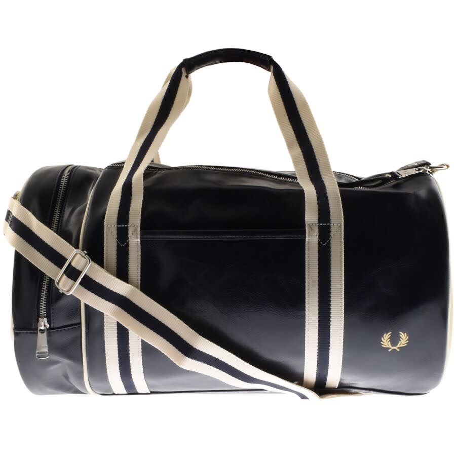 Fred Perry Classic Barrel Bag Navy | Mainline Menswear