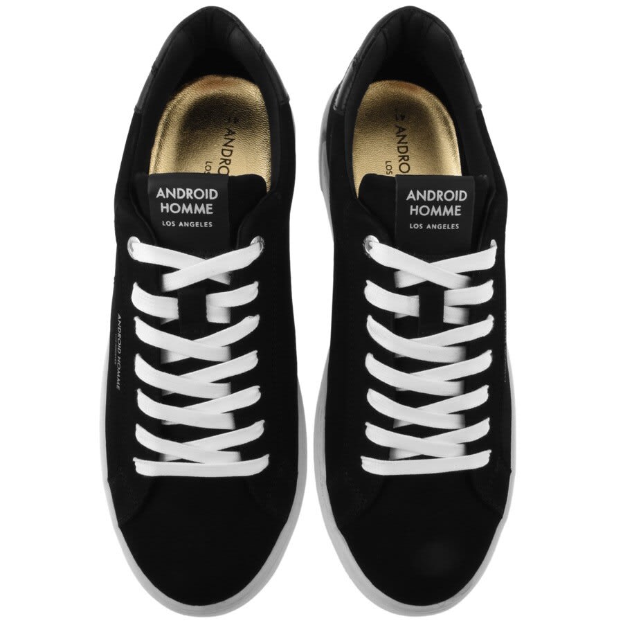 Alternative Image for ProductAndroid Homme Zuma Trainers Black3