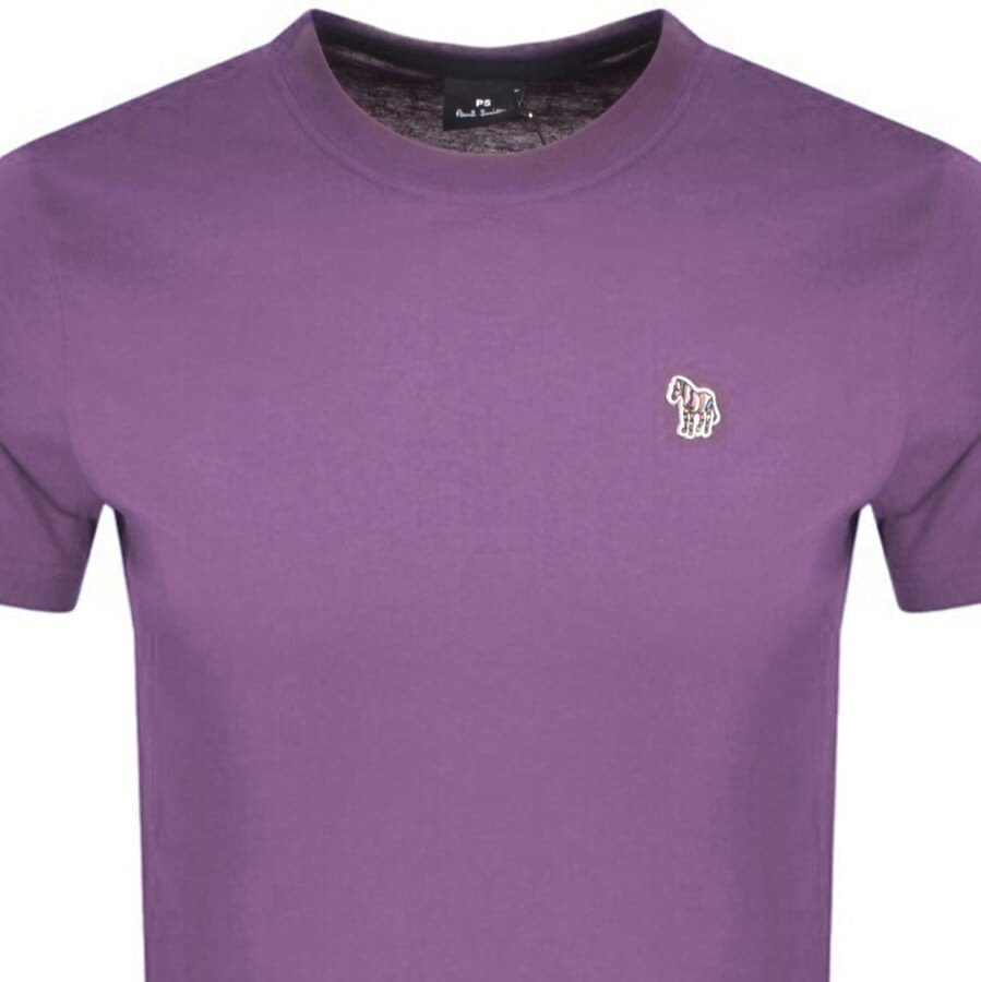 Alternative Image for ProductPS By Paul Smith Zebras T Shirt Purple2