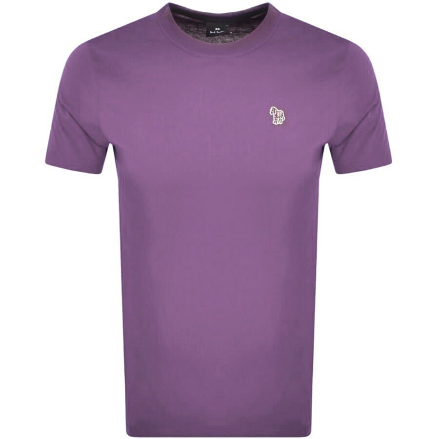 Alternative Image for ProductPS By Paul Smith Zebras T Shirt Purple1