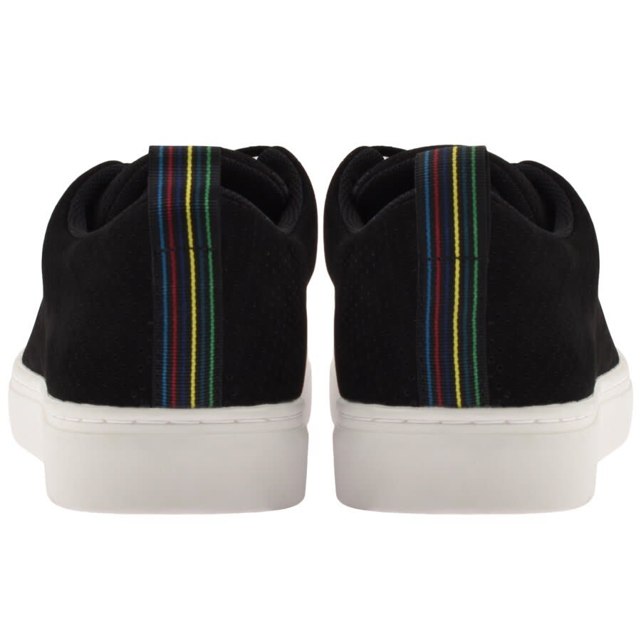 Alternative Image for ProductPS By Paul Smith Lee Nubuck Trainers Black2