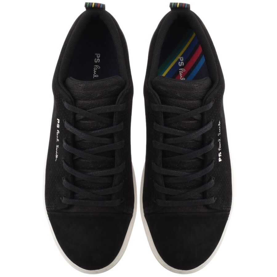 Alternative Image for ProductPS By Paul Smith Lee Nubuck Trainers Black3