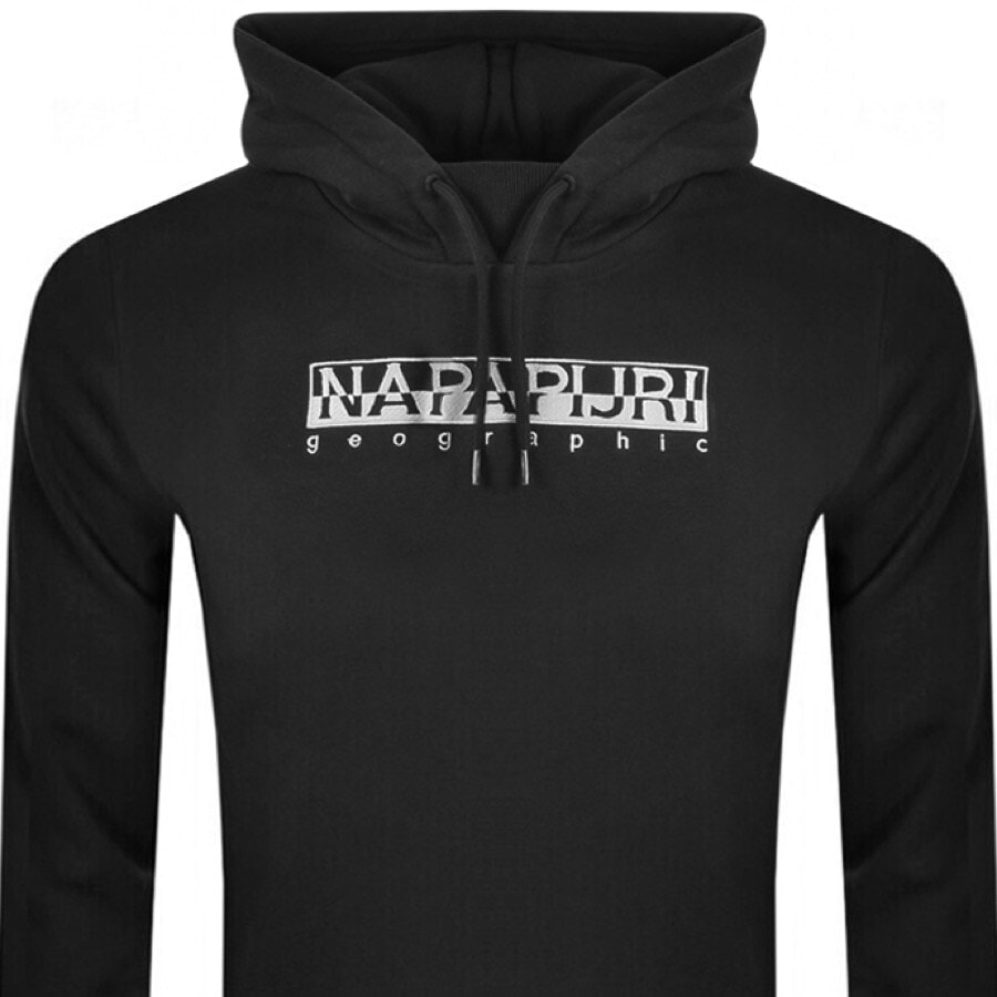 Alternative Image for ProductNapapijri Berber Hoodie Black2