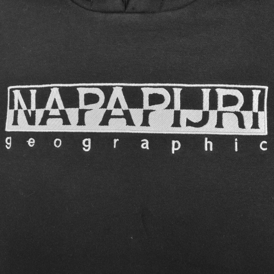 Alternative Image for ProductNapapijri Berber Hoodie Black3