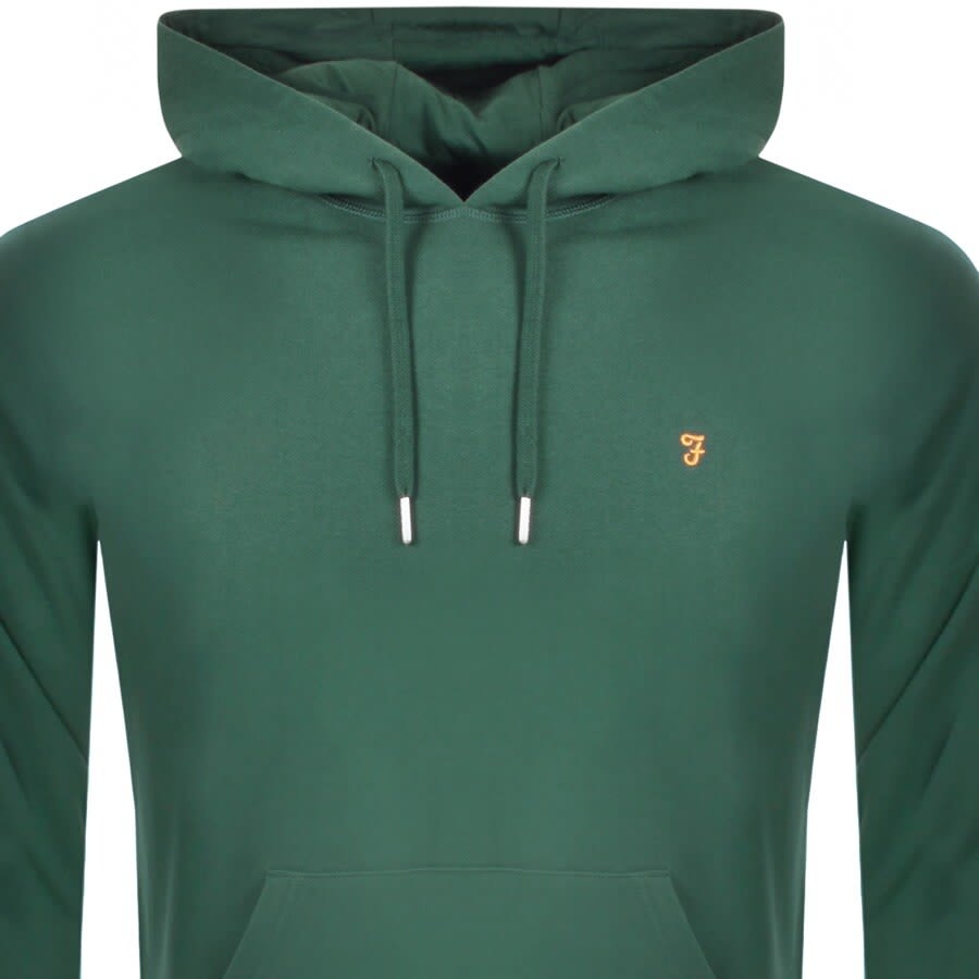 Alternative Image for ProductFarah Vintage Zain Hoodie Green2