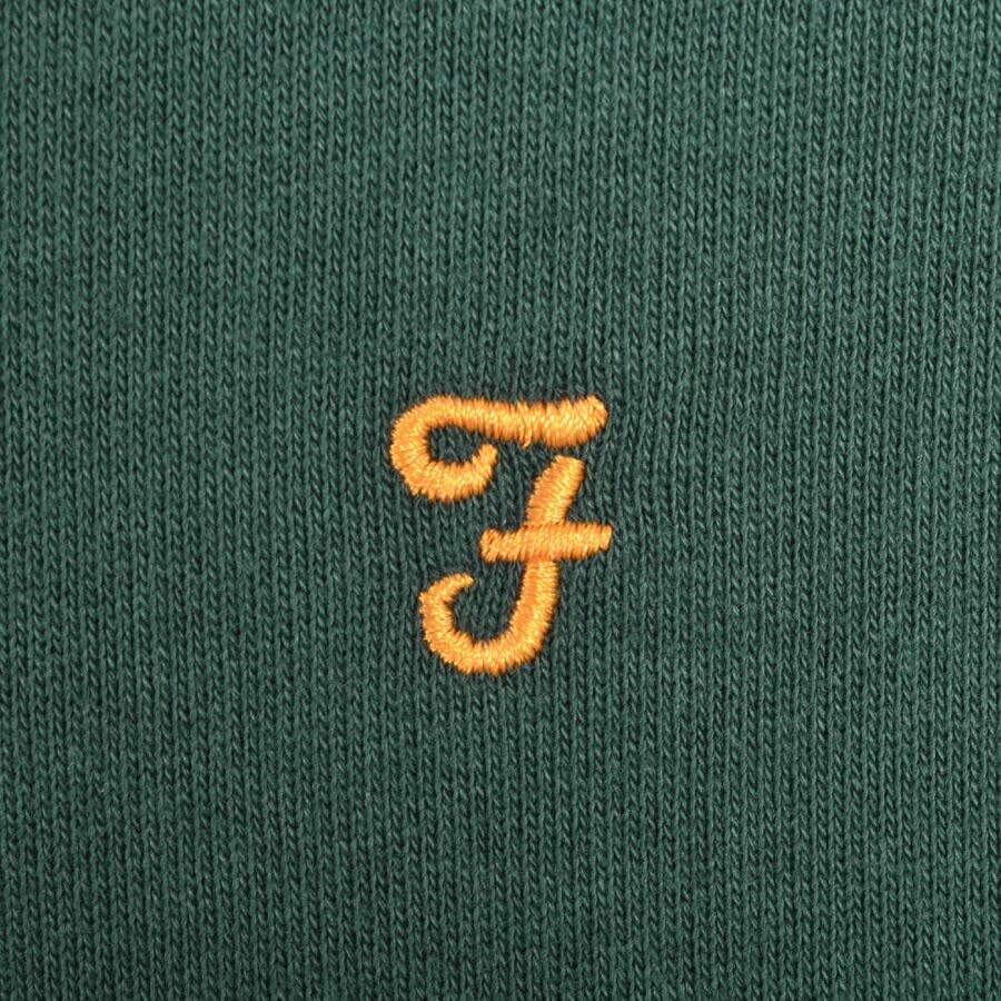 Alternative Image for ProductFarah Vintage Zain Hoodie Green3