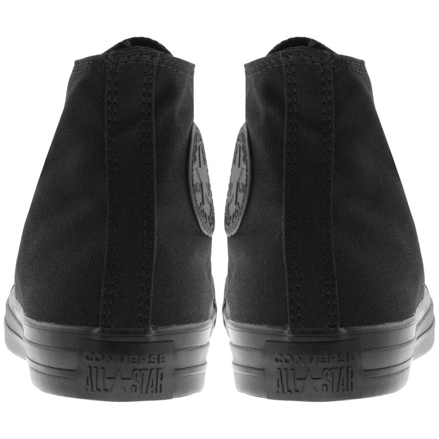 Alternative Image for ProductConverse Chuck Taylor Hi Top Trainers Black2