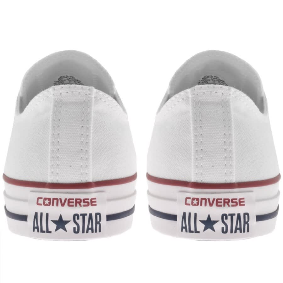 Alternative Image for ProductConverse All Star OX Trainers White2