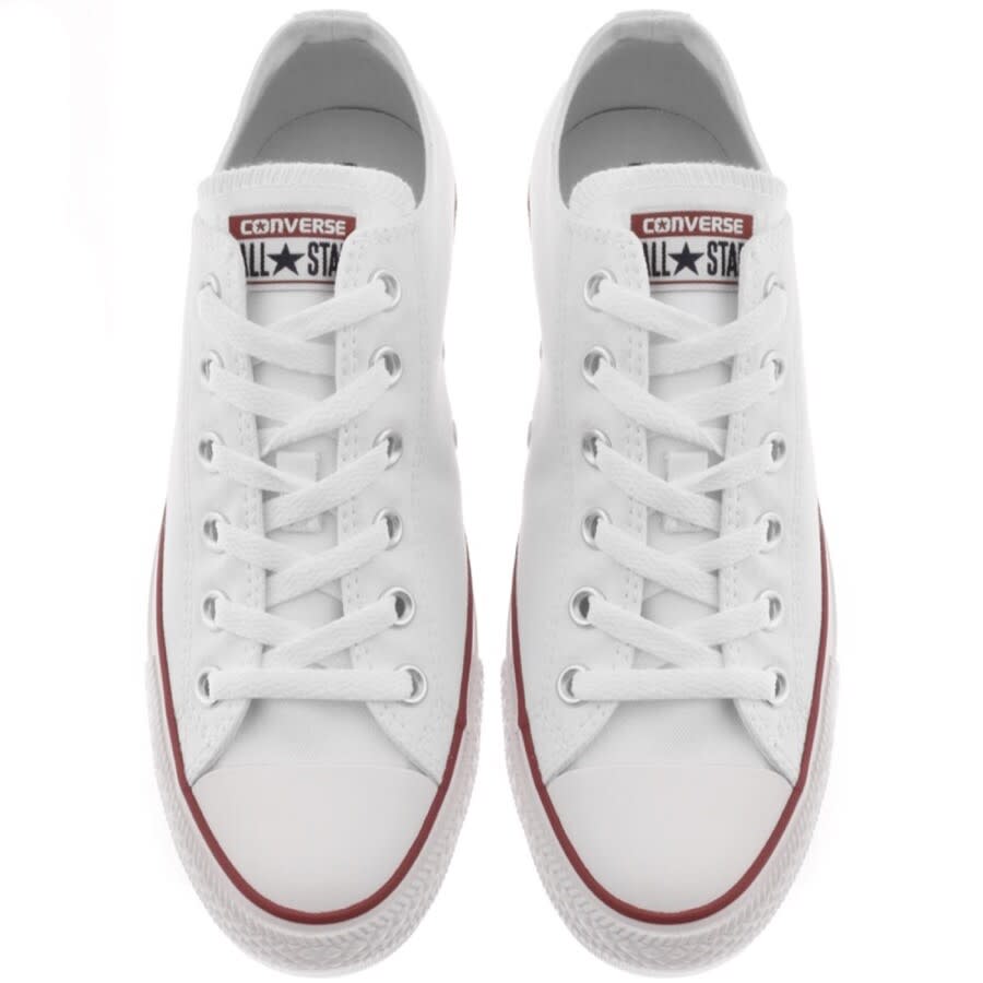 Alternative Image for ProductConverse All Star OX Trainers White3