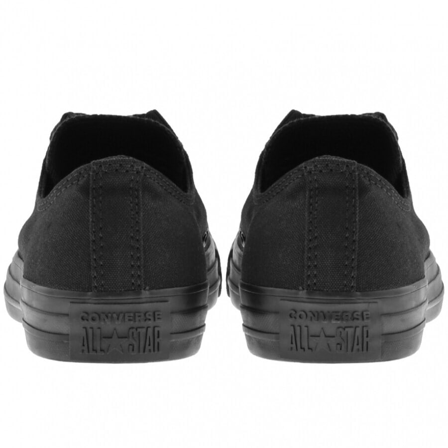 Alternative Image for ProductConverse Chuck Taylor OX Trainers Black2
