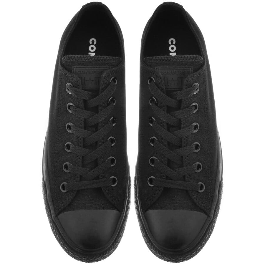 Alternative Image for ProductConverse Chuck Taylor OX Trainers Black3
