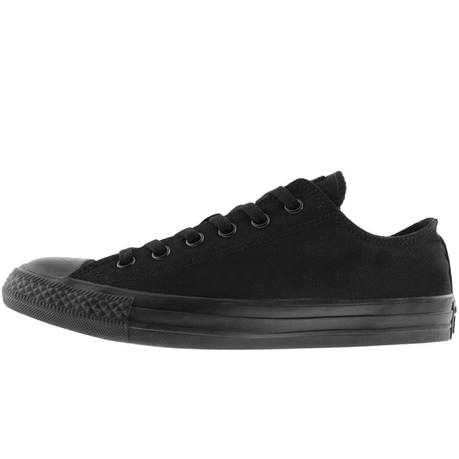Alternative Image for ProductConverse Chuck Taylor OX Trainers Black1