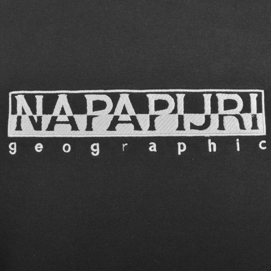 Alternative Image for ProductNapapijri Berber Crew Neck Sweatshirt Black3