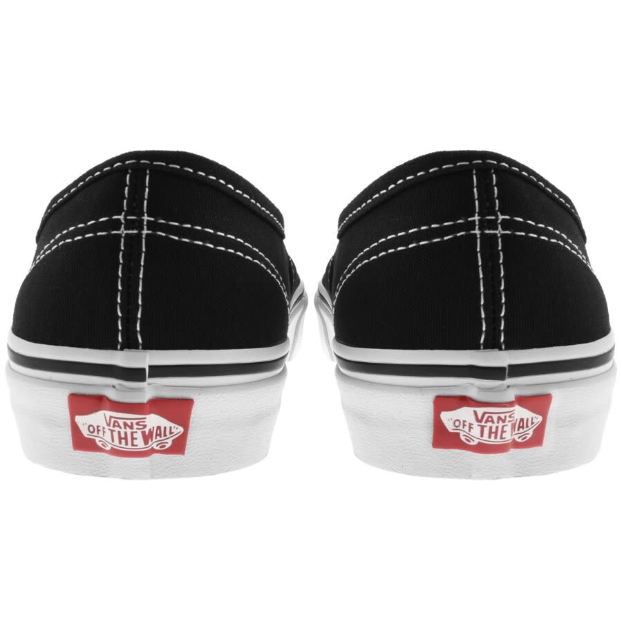 Alternative Image for ProductVans Authentic Trainers Black2
