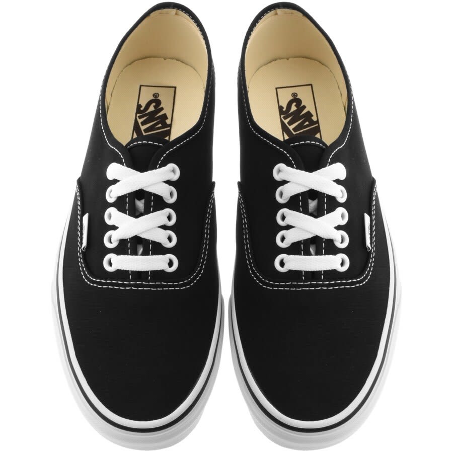 Alternative Image for ProductVans Authentic Trainers Black3