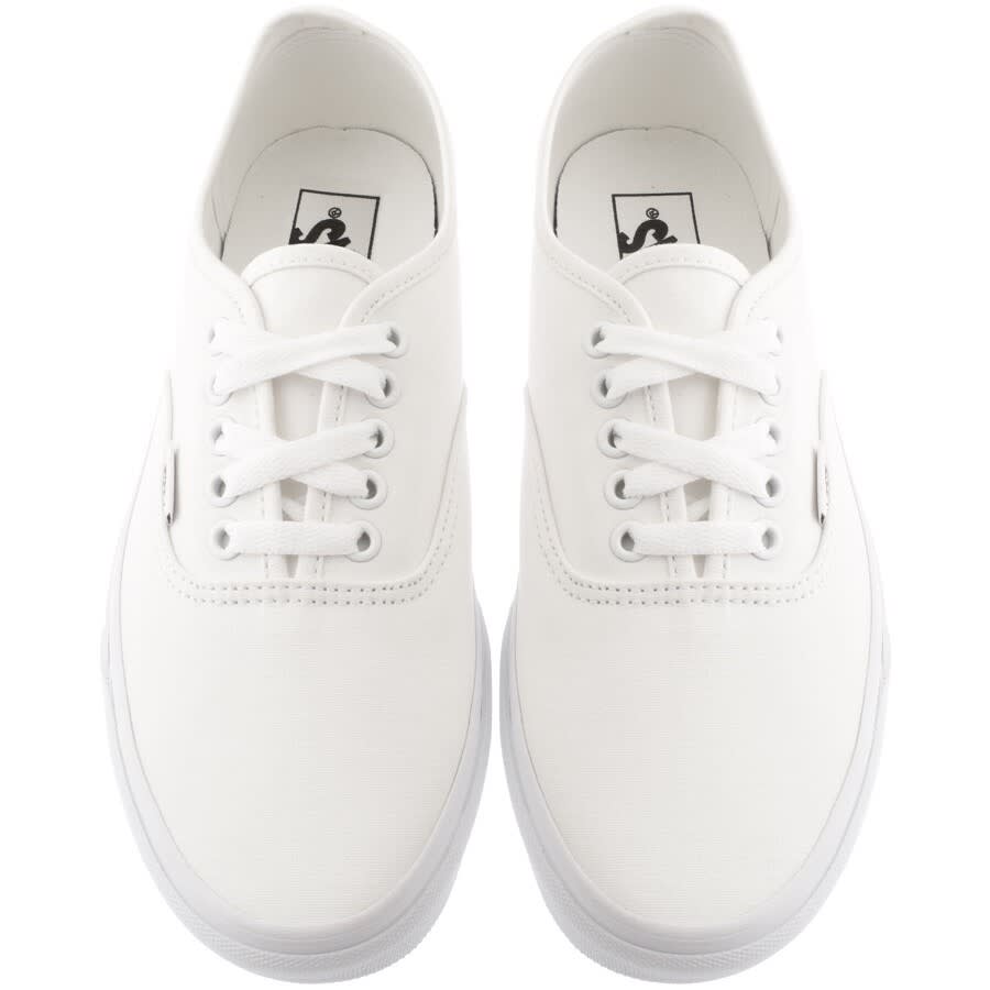 Alternative Image for ProductVans Authentic Trainers White3
