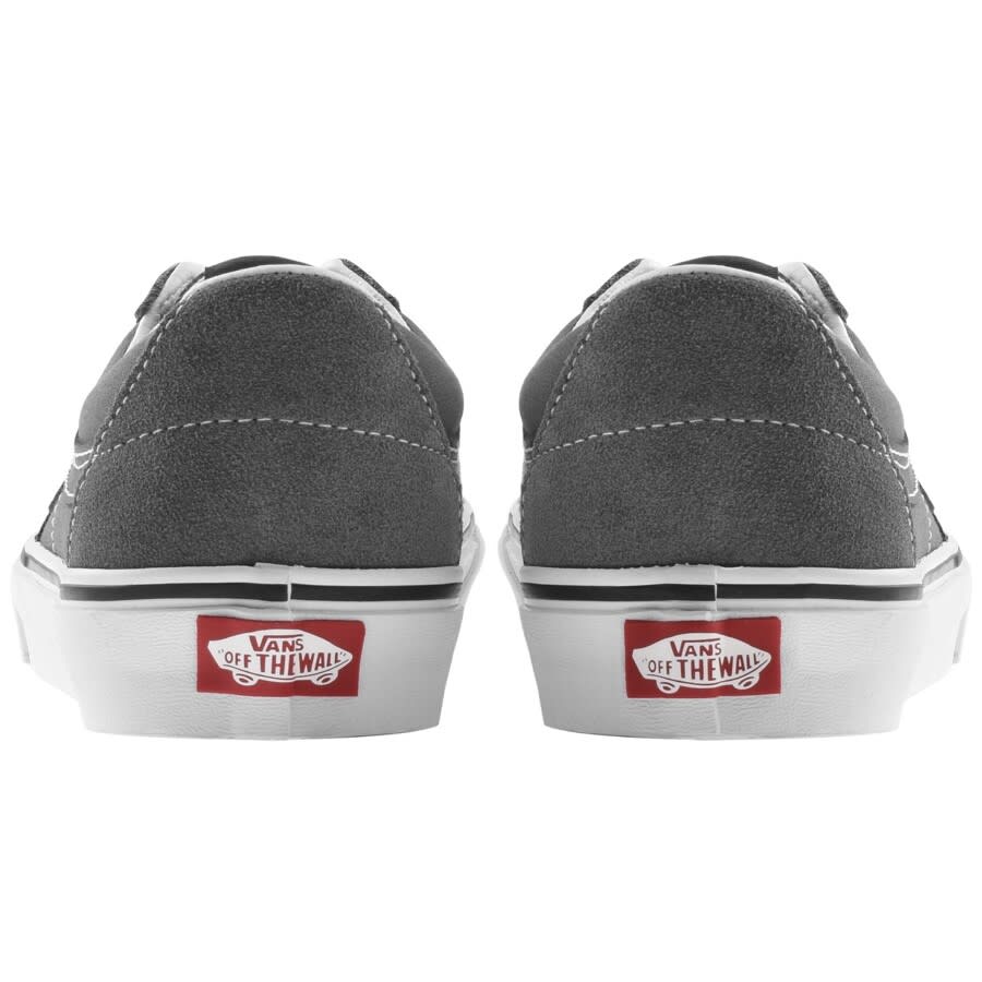 Alternative Image for ProductVans Sk8 Low Canvas Trainers Grey2