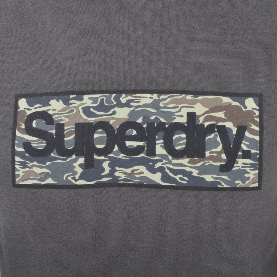 Alternative Image for ProductSuperdry Infill Hoodie Grey3