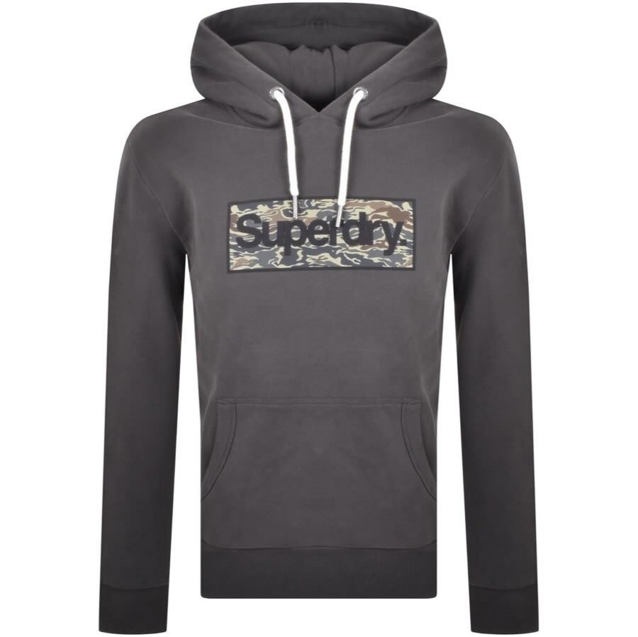 Alternative Image for ProductSuperdry Infill Hoodie Grey1