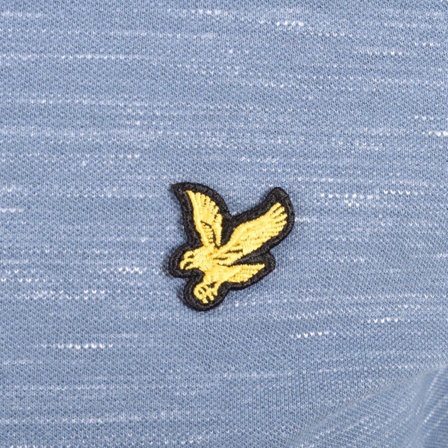 Alternative Image for ProductLyle And Scott Short Sleeved Polo T Shirt Blue3