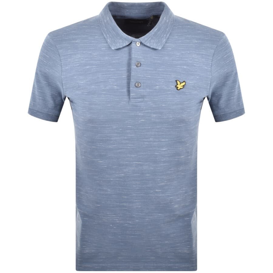 Alternative Image for ProductLyle And Scott Short Sleeved Polo T Shirt Blue1