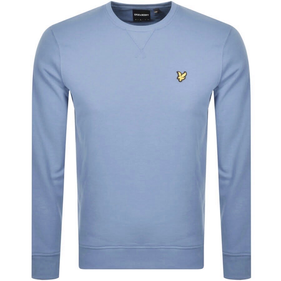 Alternative Image for ProductLyle And Scott Crew Neck Sweatshirt Blue1