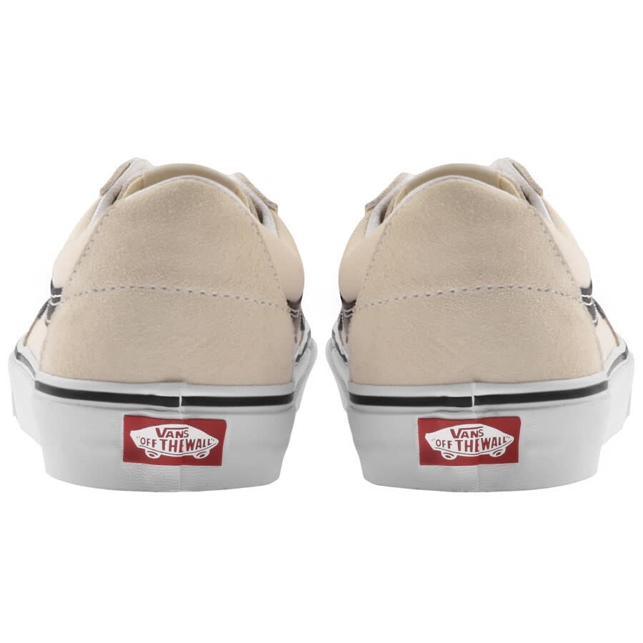 Alternative Image for ProductVans Sk8 Low Canvas Trainers Cream2