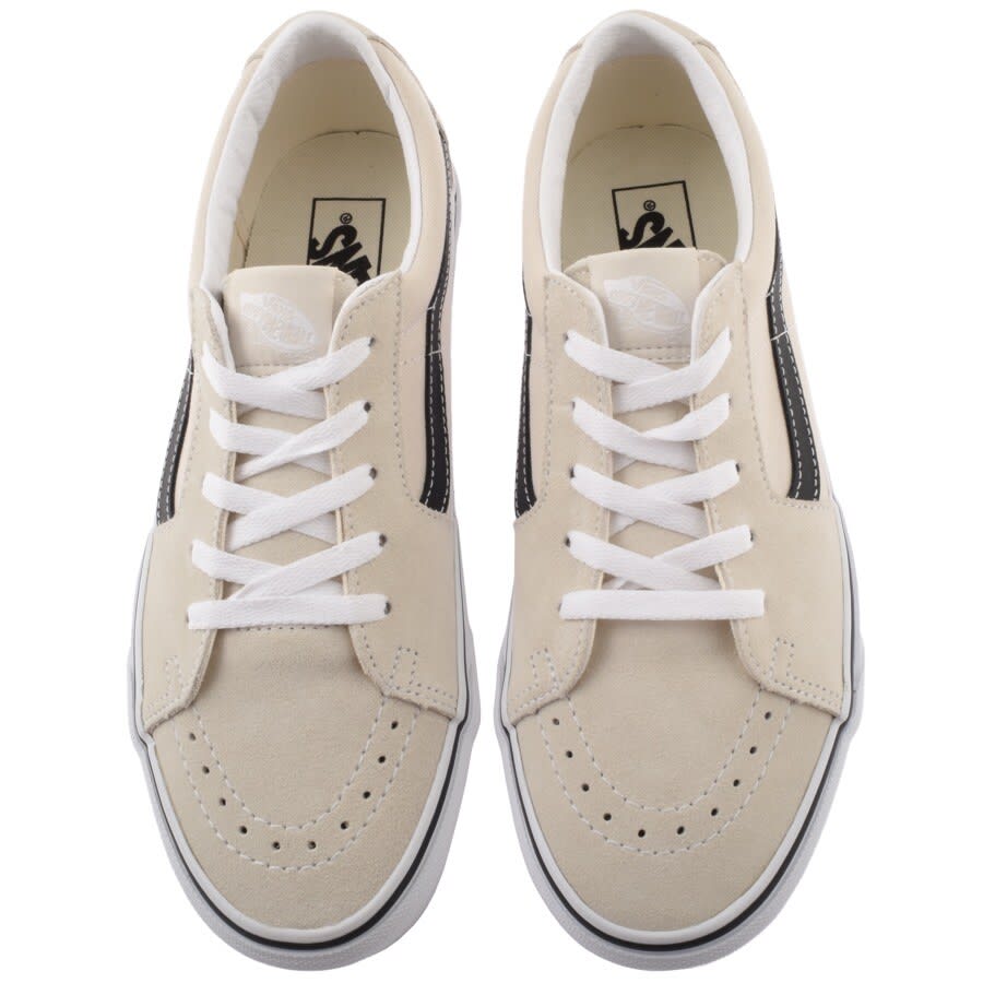 Alternative Image for ProductVans Sk8 Low Canvas Trainers Cream3