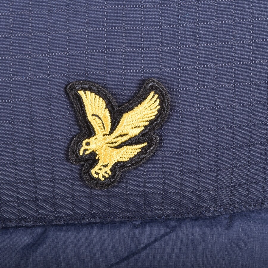 Alternative Image for ProductLyle And Scott Wadded Gilet Jacket Navy3