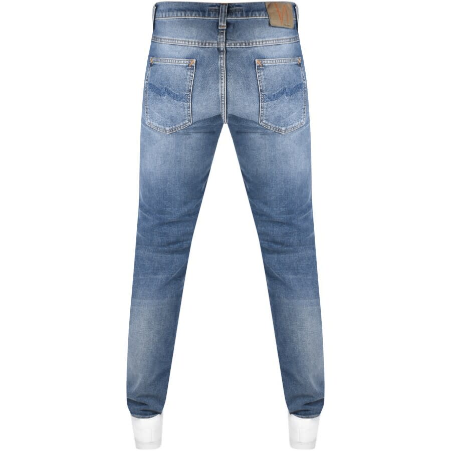 Alternative Image for ProductNudie Jeans Lean Dean Jeans Blue2