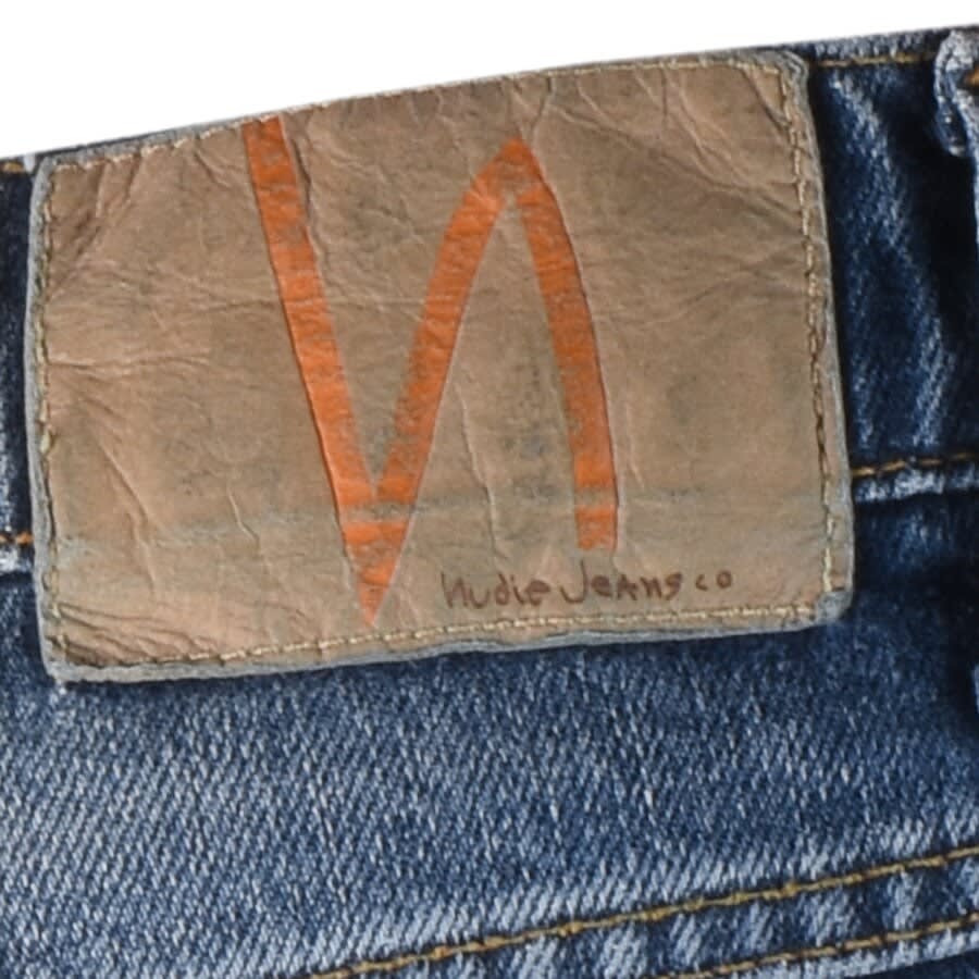 Alternative Image for ProductNudie Jeans Lean Dean Jeans Blue3