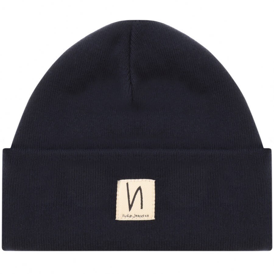 Alternative Image for ProductNudie Falksson Beanie Hat Navy1